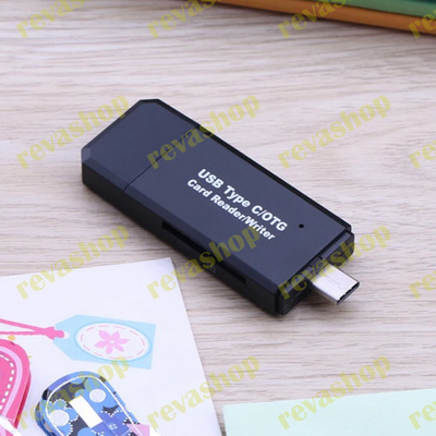 картридер OTG для Android компьютера, картридер TF/SD для Android, картридер для смартфона, картриде