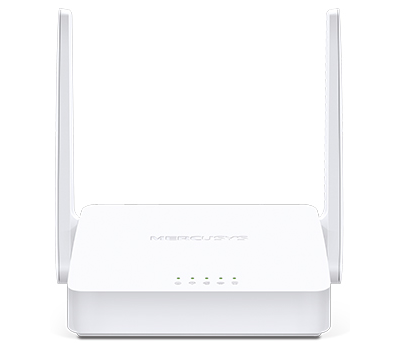 Mercusys MW300D ADSL2+ Белый
