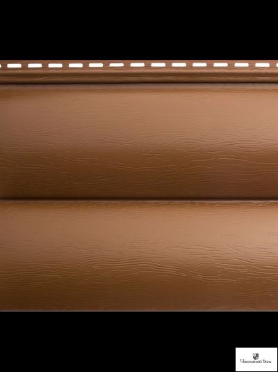 Сайдинг БЛОКХАУС ПРЕМИУМ Дуб Светлый