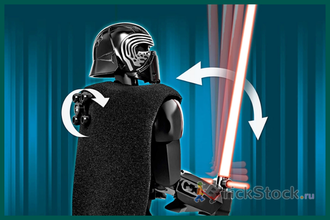# 75117 Сборная Фигура «Кайло Рен» / “Kylo Ren” Buildable Action Figure (2016)
