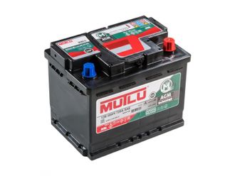 MUTLU AGM 60Ah 680A Start-Stop