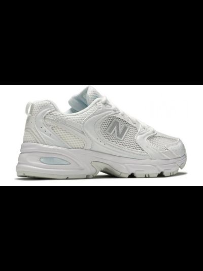 New Balance 530 V2 All White белые