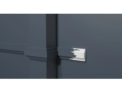 Молдинг Decor Dizain DD623, дюрополимерный, влагостойкий, под покраску, длина 2 м