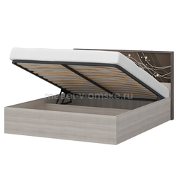 ОМ174 Кровать "Николь" с подъемным механизмом. Размер: 1688х1022х2066. Спальная зона: 1600х2000.