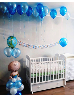 ОФОРМЛЕНИЕ ШАРАМИ АВТО И КОМНАТ