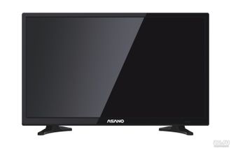 4K SMART Телевизор Asano 43LU8010T 42.5&quot; (2019) черный