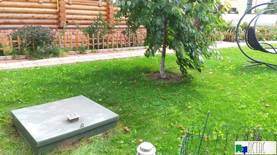 Автономная канализация ТОПАС-С 10