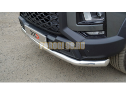 Защита передняя нижняя d76,1 мм ТСС для JAC T9 2023-