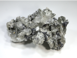 Кальцит, включения других минералов, Белореченское месторождение, Адыгея, Северный Кавказ, Россия (155*111*80 мм, вес: 762 г) №23845