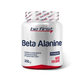 (Be First) Beta Alanine Powder - (200 гр) - (без вкуса)
