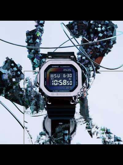 Часы Casio G-Shock GM-5600RW-1