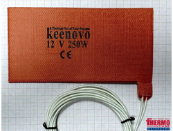 Гибкие нагревающие пластины Keenovo 12В/ комплекты подогрева на 12В