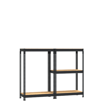 Стеллаж MZ-PROFIL 180х90х40х5, 1800х900х400 мм