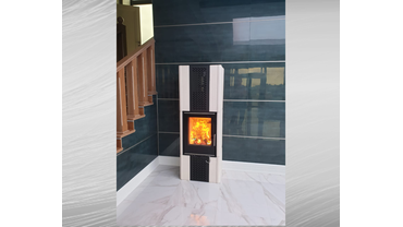 Монтаж камина Мета БАСТИОН 8