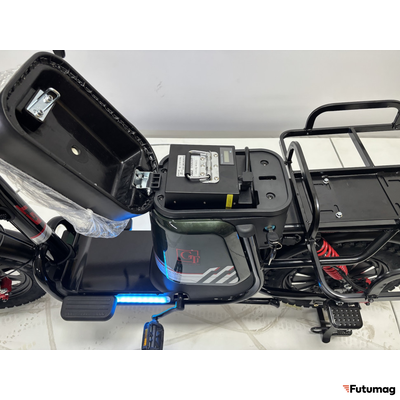 Электровелосипед GreenCamel GT M2 Monster Titan Pro (1200W 60V30Ah LFP)