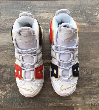 Кроссовки Nike Air More Uptempo White