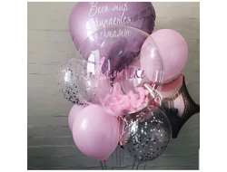 Композиция из воздушных шаров №7