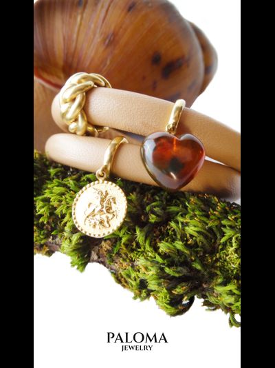 Браслет кожаный My B-trench Collection