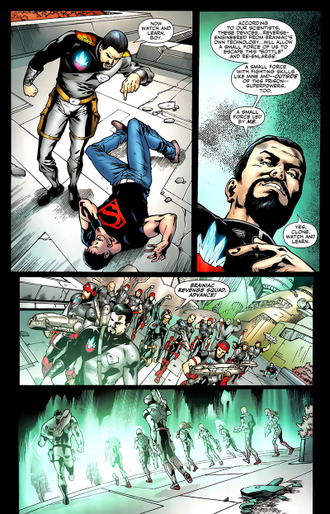 Superman Last Stand of New Krypton Vol. 2 HC (2010)