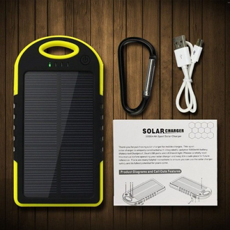 SOLAR POWER BANK 5000 MAH ОПТОМ