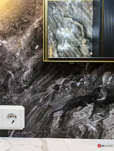 Зеркало с подсветкой и встроенной стерео акустикой Gilded Melody CLA