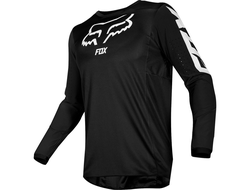 Купить Джерси FOX Legion LT Jersey Black, цвет Черный