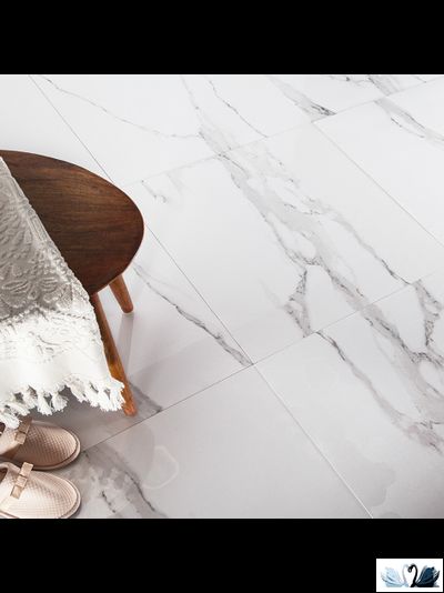 Керамогранит Staro Oasis Milos Statuario 60х60 см полированный цвет белый