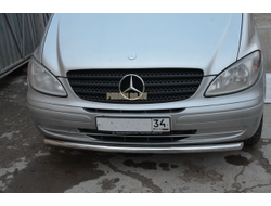 Защита переднего бампера d60 для Mercedes-Benz Vito (2005-2014)