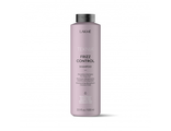 Lakme Teknia Frizz Control Shampoo - Бессульфатный дисциплинирующий шампунь для непослушных или вьющихся волос, 1000 мл