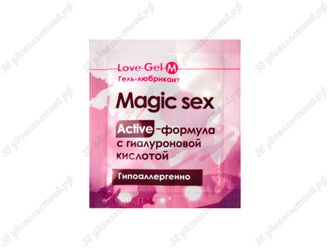 Гель-лубрикант LOVEGEL M Magic Sex 4г