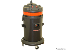 Пылеводосос PANDA 429 GA XP PLAST 2 турбины *1400Вт, 220В, 460м3/ч, бак 62л