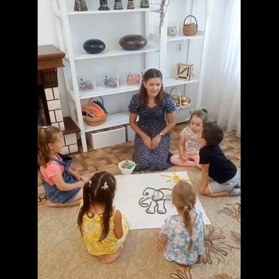 Арт-педагогическая методика "Мягкая сказка"