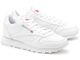 Reebok Classic Белые, КОЖА, (40-45) Арт: 017MF(I)