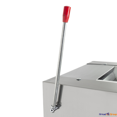 Тестораскаточная машина Foodatlas  FLRM80