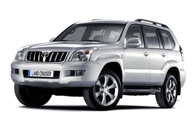 Коврики в салон Toyota Land Cruiser Prado 120