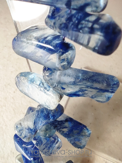 Бусы из кварца