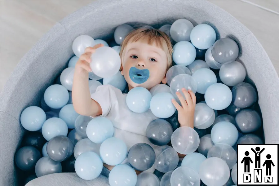 Romana Airpool Детский сухой бассейн (серый)