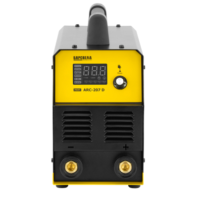 Инвертор  БАРСВЕЛД Profi ARC-207 D (220 В, 30-200 А, ПН 60 %, 5,8 кг, цифр. упр, VRD), компл.