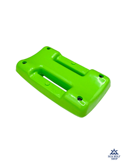 Груз Scorpena обтекаемый полумягкий 1кг Ecoline зеленый