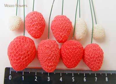 "Клубника " Силиконовый молд