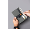 Кошелек Alpaka Ark Bifold Cash Wallet Axoflux 300D Grey
