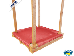 Чехол на песочницу для детской площадки