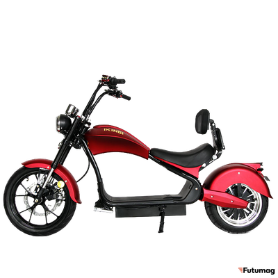 Электроскутер Ikingi Harley Chopper