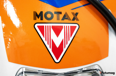 Питбайк MOTAX MX 125 Белый-оранжевый