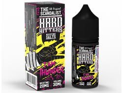 THE SCANDALIST HARDHITTERS SALT (20 MG) 30ml - I AM THUNDER (ХОЛОДНЫЙ ЛИМОНАД С ГРЕЙПФРУТОМ)