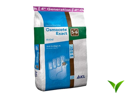 Осмокот Экзакт Хай-Энд 5-6м (15-9-12 + 2MgO+МЭ) 25 кг