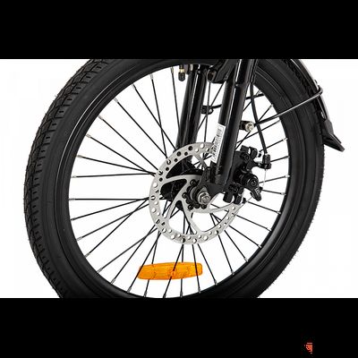 Электровелосипед INTRO Twist Pro (Черный)