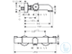 Термостат для ванны Hansgrohe Ecostat (Германия)