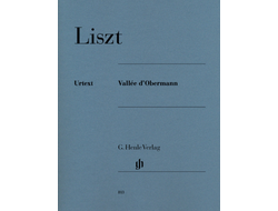 Liszt: Vallee d'Obermann
