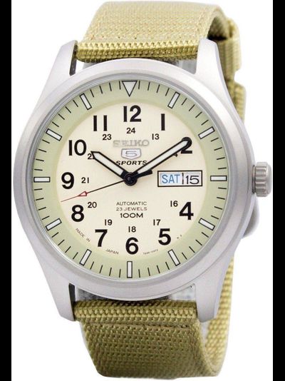 Наручные часы Seiko SNZG07J1